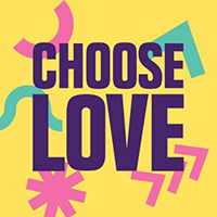 Choose love logo