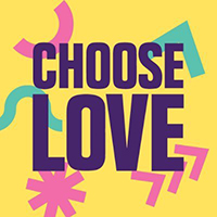 Choose love logo