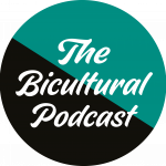 The Bicultural Podcast logo