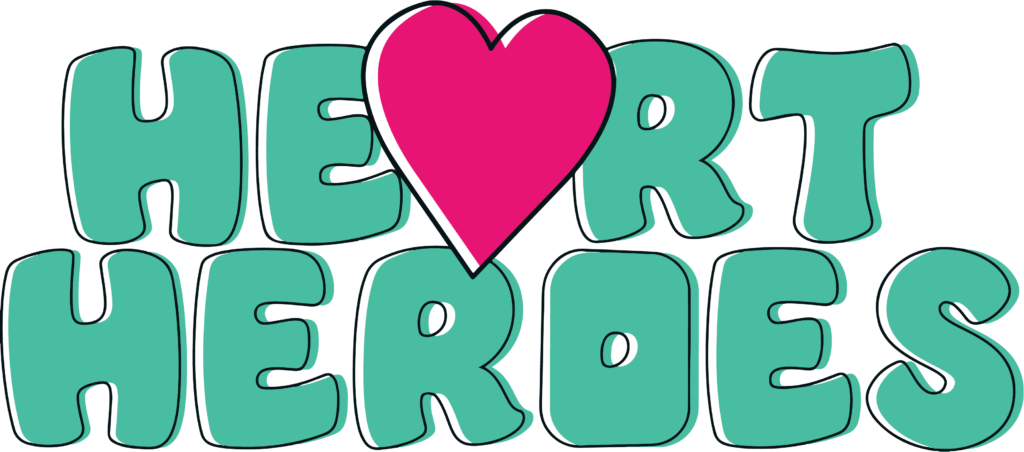 Heart Heroes logo